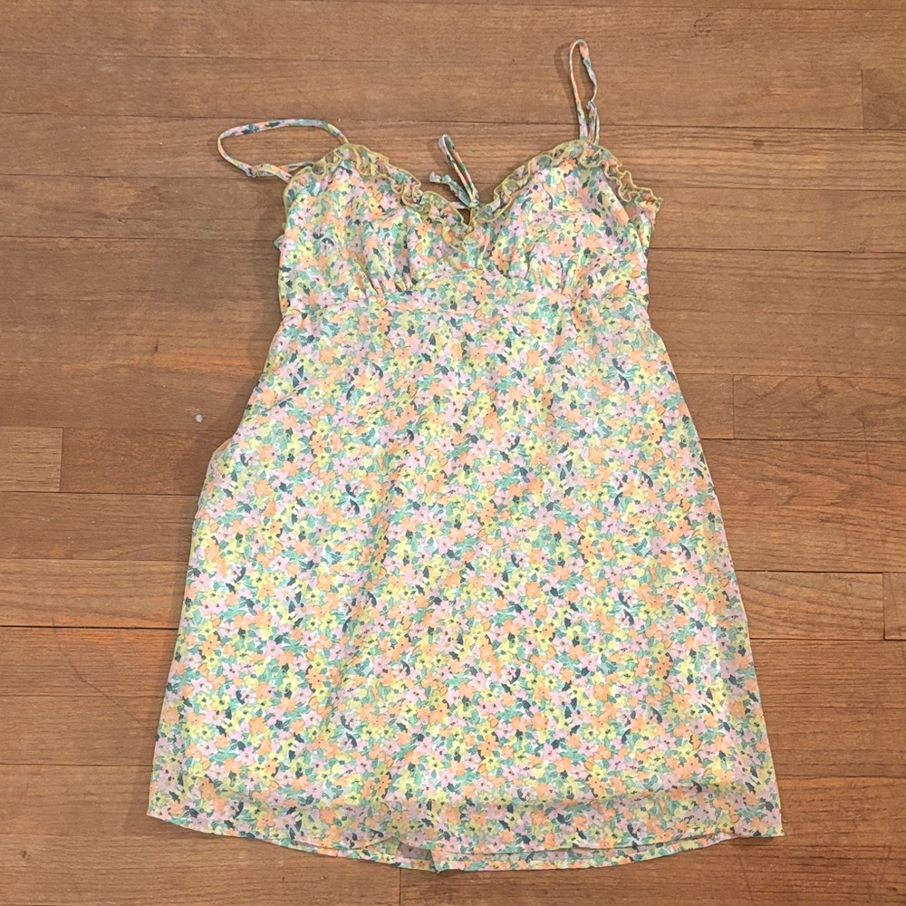 Wildflowers Floral Dress - Multicolor